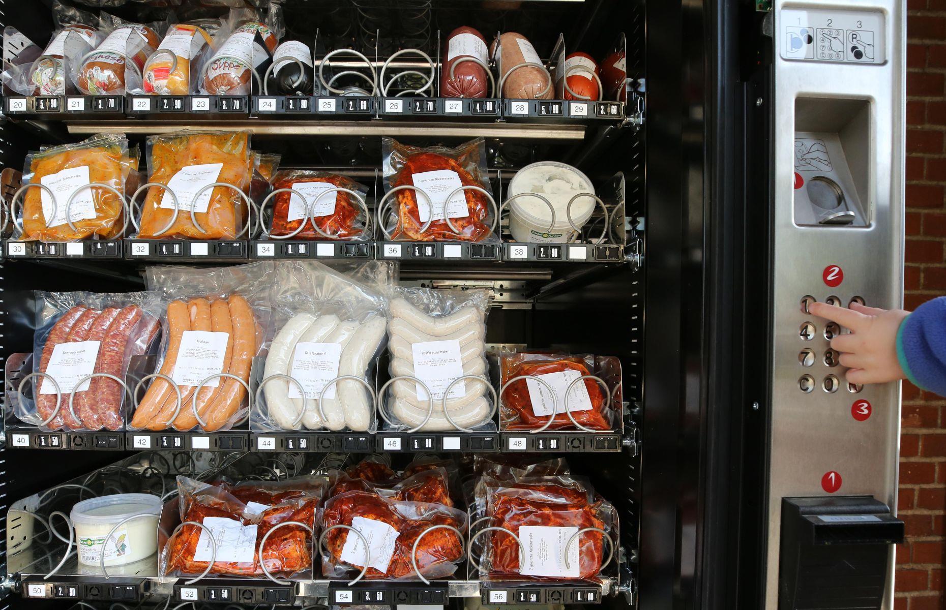 Ranked the 25 best vending machines serving incredible food