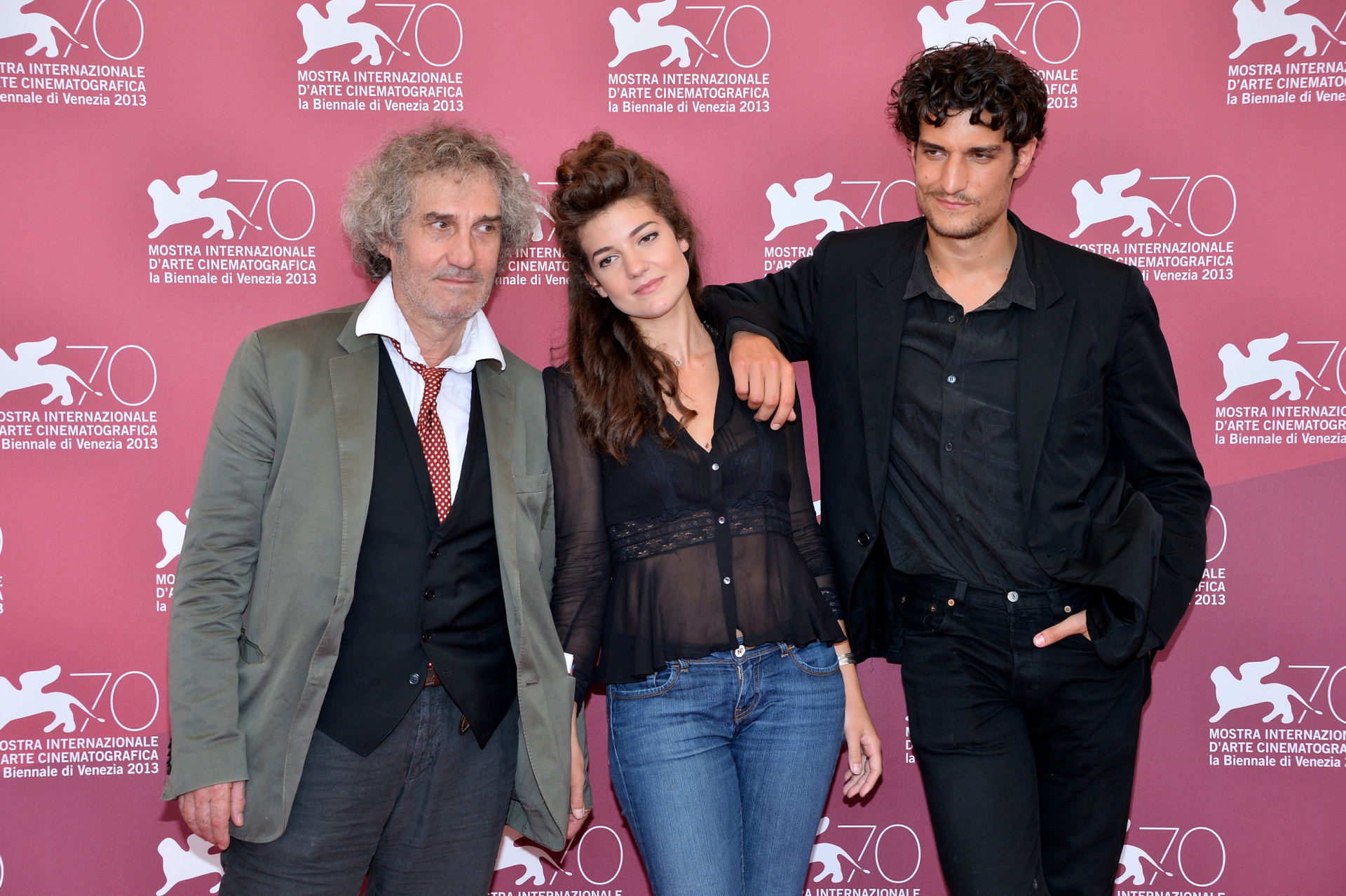 Louis Garrel, l'acteur au charme ténébreux