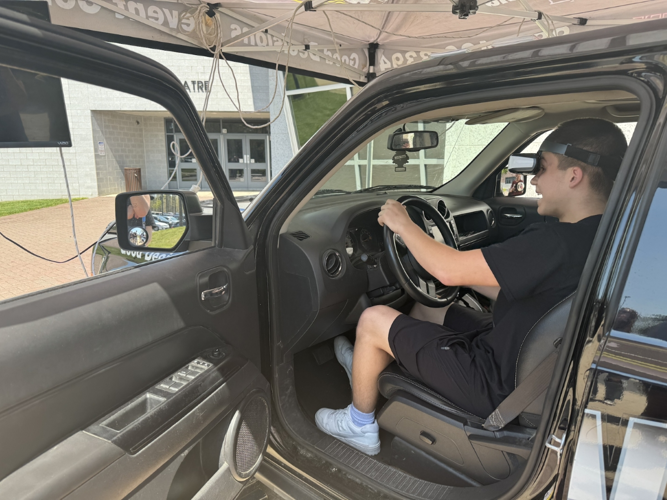 Barnegat Juniors Learn About Distracted Driving In Pre-Prom Event