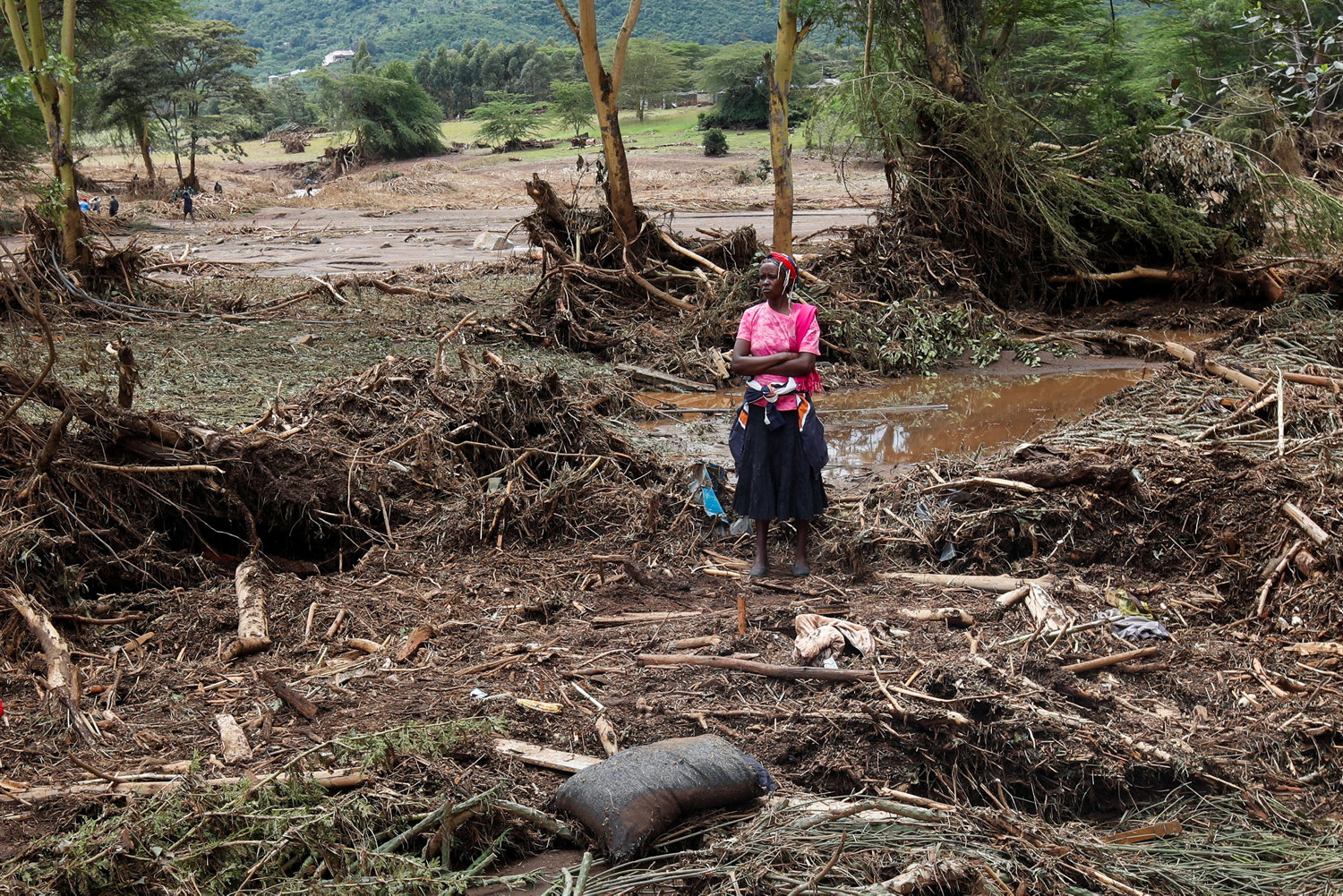 kenya lider under vandmasser: over 200 døde og cyklon er på vej.