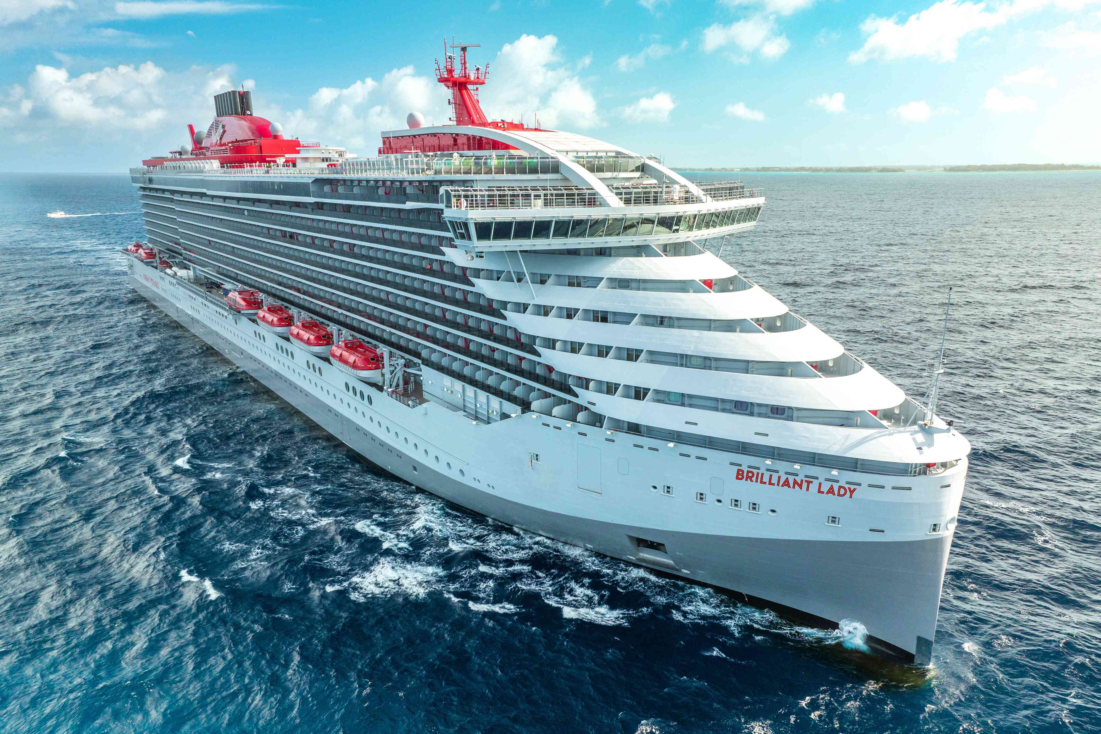 virgin voyages announces when its newest ship will set sail