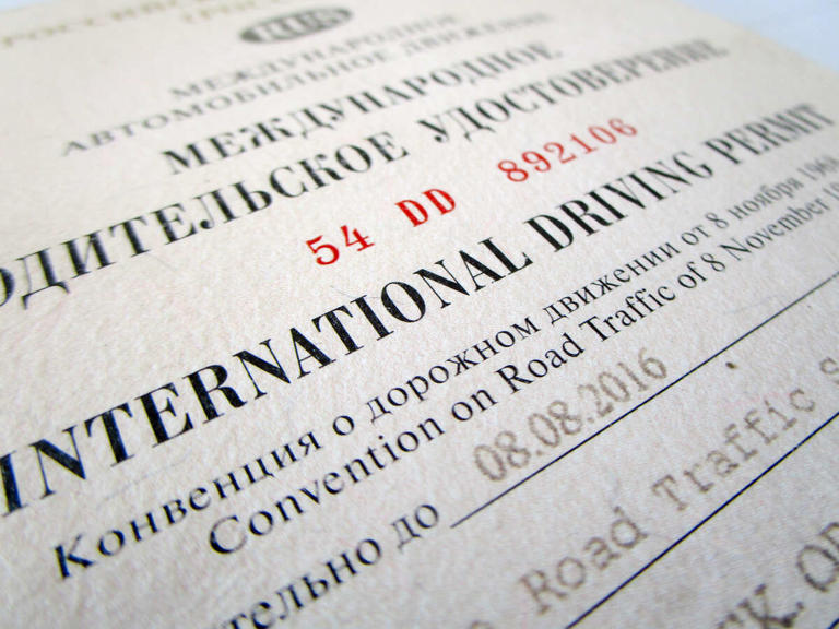 Everything You Need to Know About International Driver's Licenses