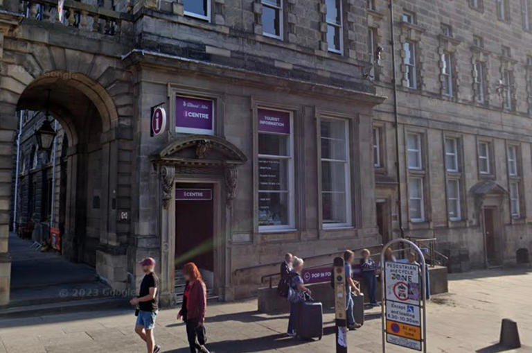 City of Edinburgh Council considering options to keep city centre visitor centre open