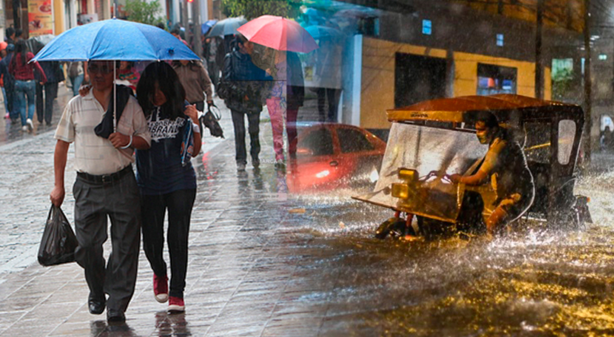 amazon, senamhi advierte el registro de fuertes lluvias: ¿cuándo y qué regiones serán las afectadas?