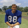 Former New York Giants player Aaron Thomas, who caught 35 touchdown passes, dies at 86<br>