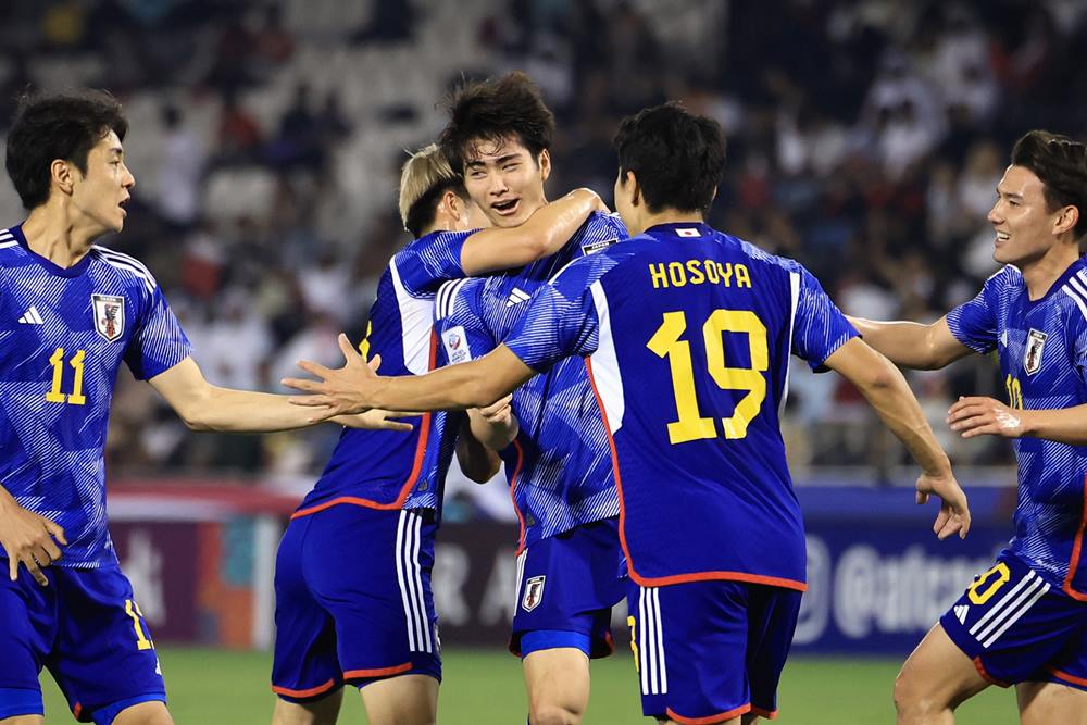 hasil jepang vs uzbekistan u23, gol yamada bawa jepang juara piala asia u23