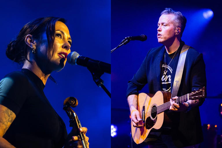 Amanda Shires Didn't Hide From Her Divorce at First Show With Jason Isbell
