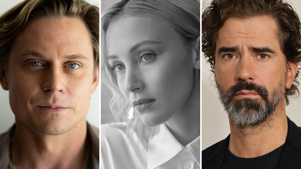 amazon, billy magnussen, sarah gadon and hamish linklater among those rounding out cast of imperative and sony's ‘a big bold beautiful journey'