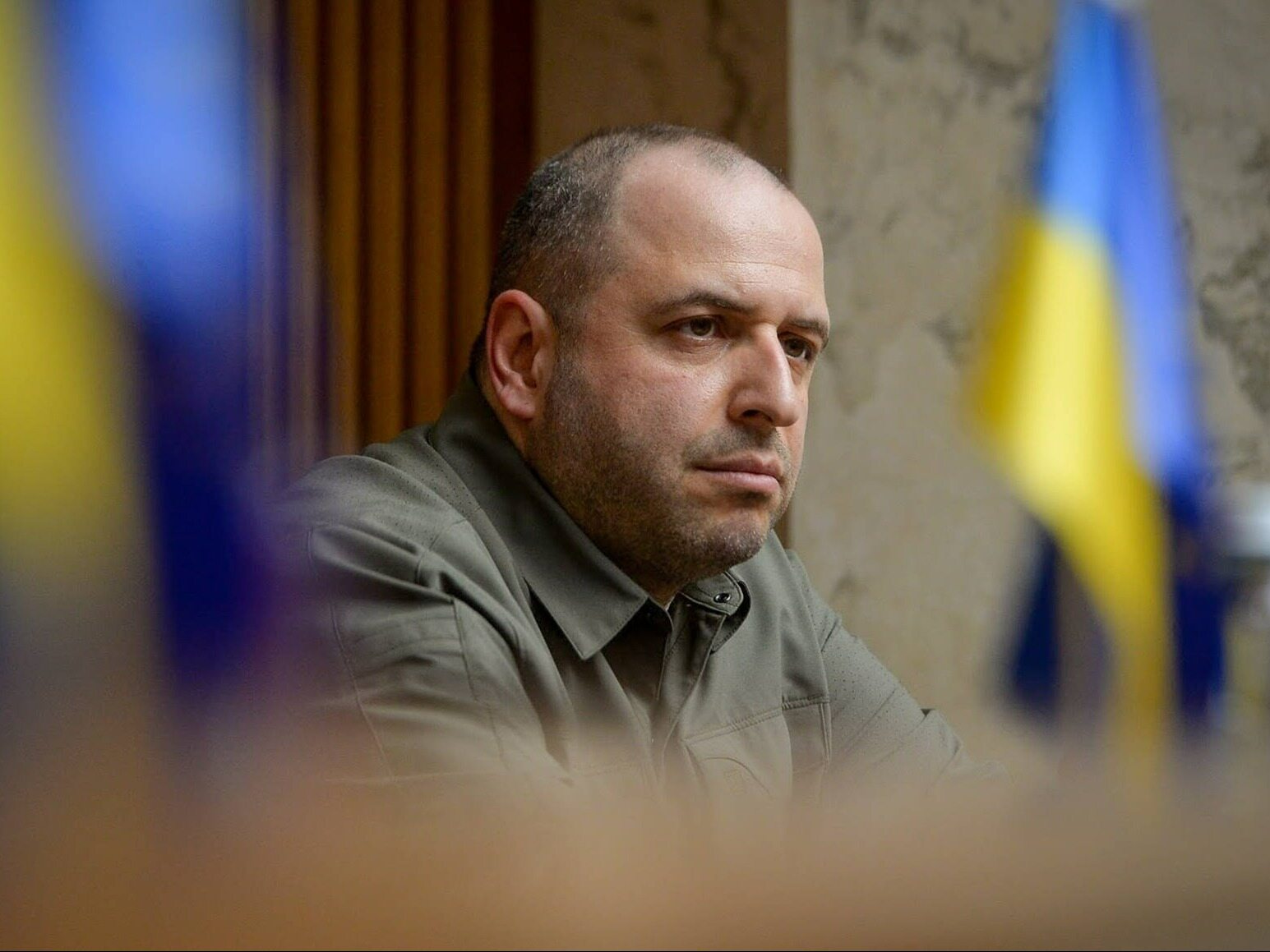 media alarmują: tajemnicze zniknięcie ministra obrony ukrainy