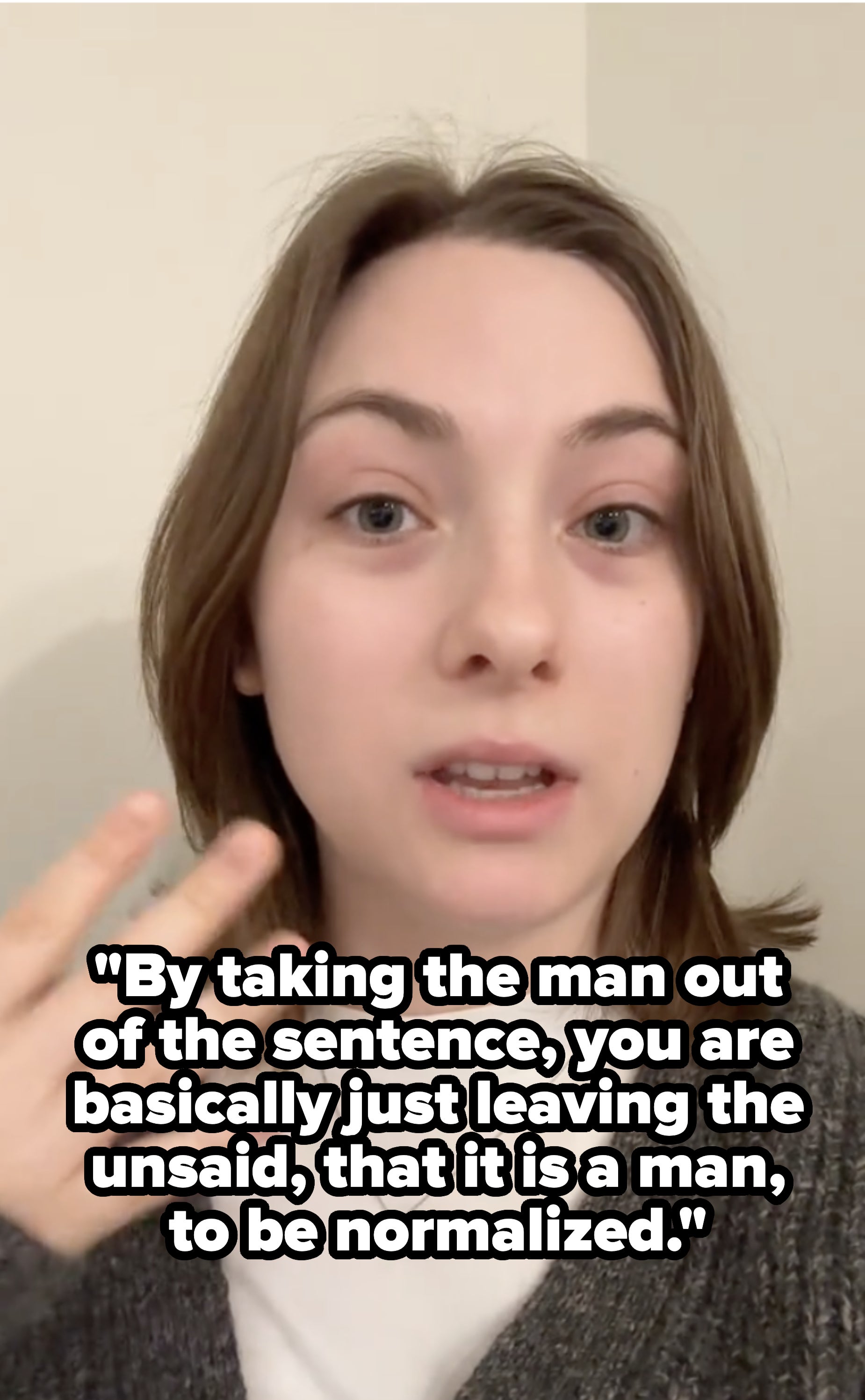 “microfeminism” is a new viral trend taking over tiktok, and thousands of women (and men) are partaking