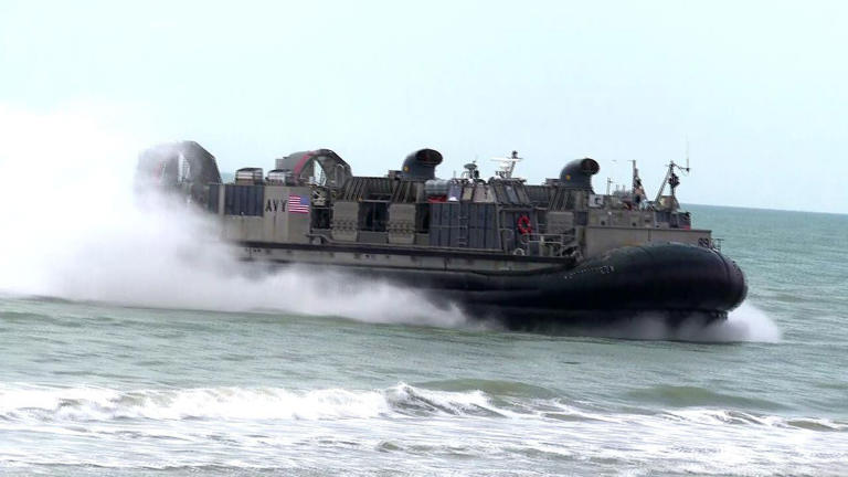 30 Marines & sailors from 24th MEU injured in LCAC mishap off Florida coast