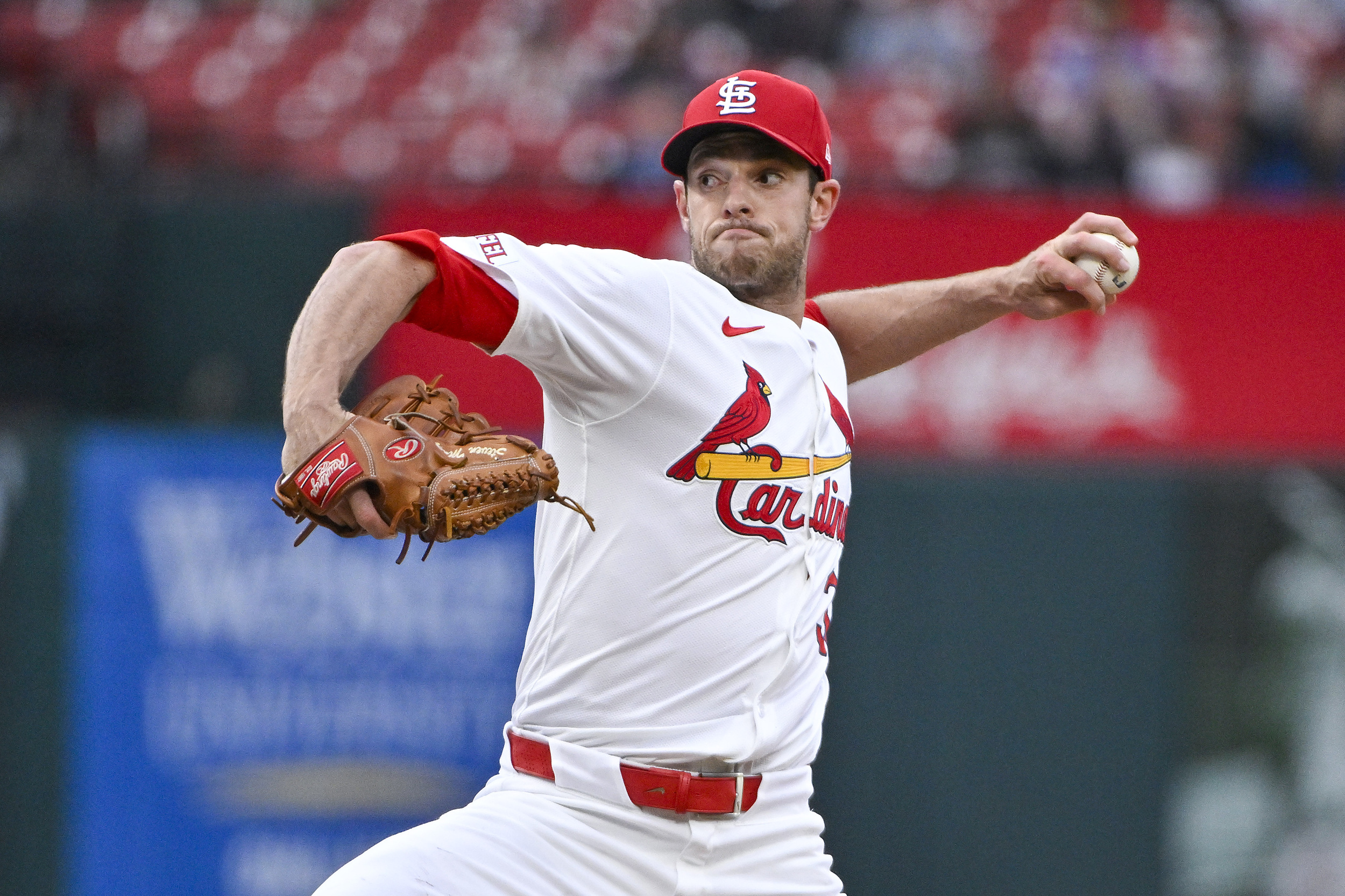 cardinals place inconsistent starter on injured list with back strain