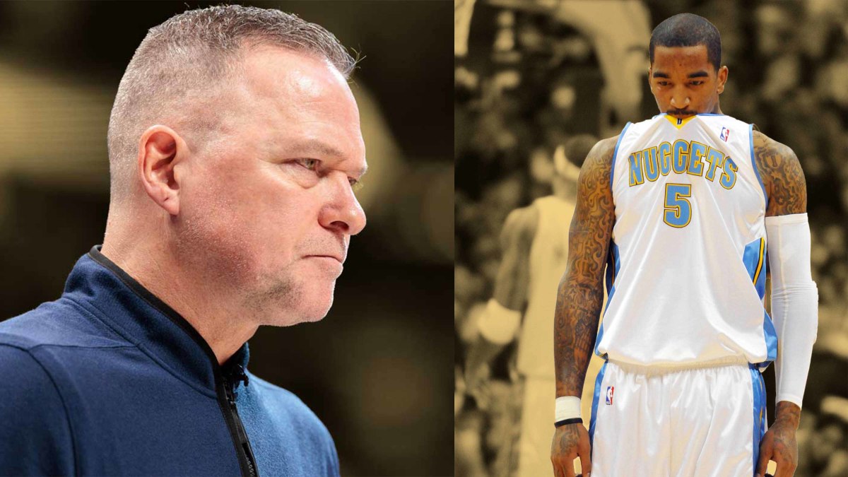 j.r. smith argues his nuggets team would have won the nba title if michael malone had been their coach