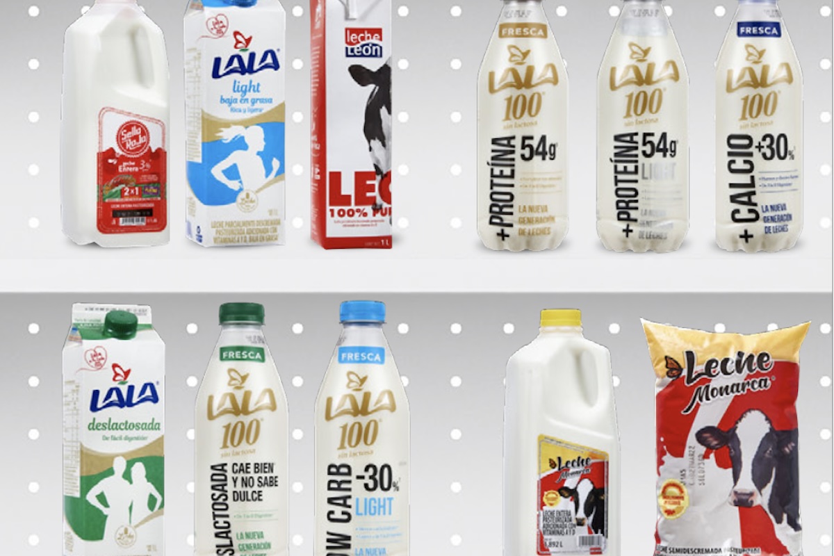 profeco revela cuáles son las mejores marcas de leche, una cuesta 16.50 pesos