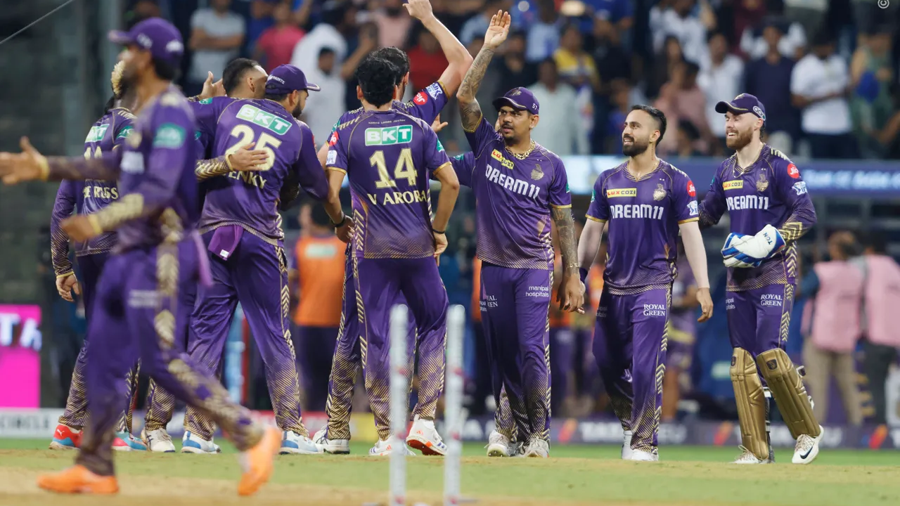 kolkata knight riders create history; end 4371 day wait for first...