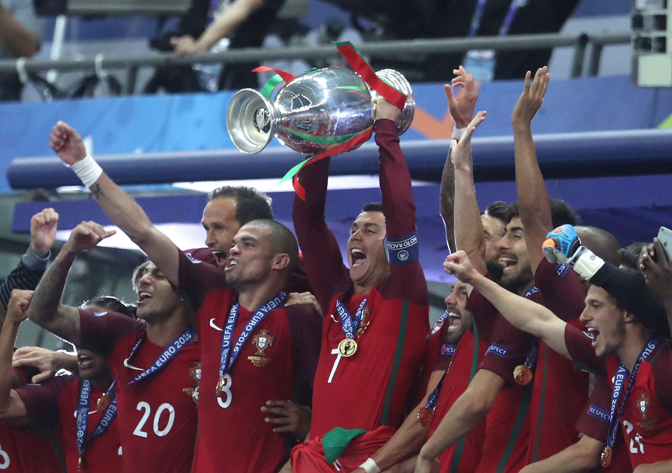 euro 2024: major nations' european championship records