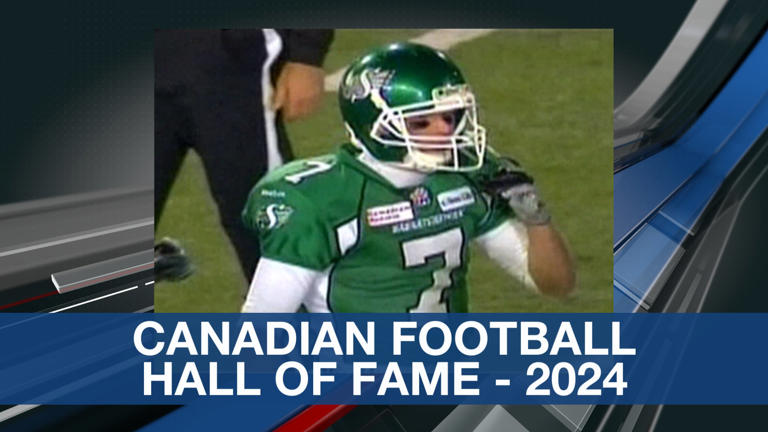 Bismarck’s Weston Dressler joins CFL Hall of Fame, Class of 2024