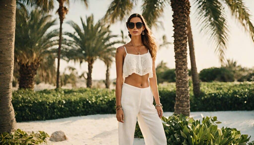<p>No Palm Beach look is complete without a pair of oversized sunglasses. These sunglasses add an air of mystery and glamour, all while accentuating the contours of your face, while their larger size offers more coverage, keeping wrinkles and skin damage at bay.</p>