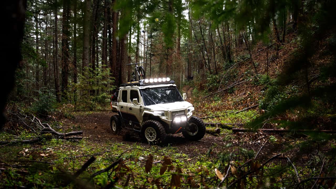this pro mountain biker's polaris xpedition is one slick off-roader