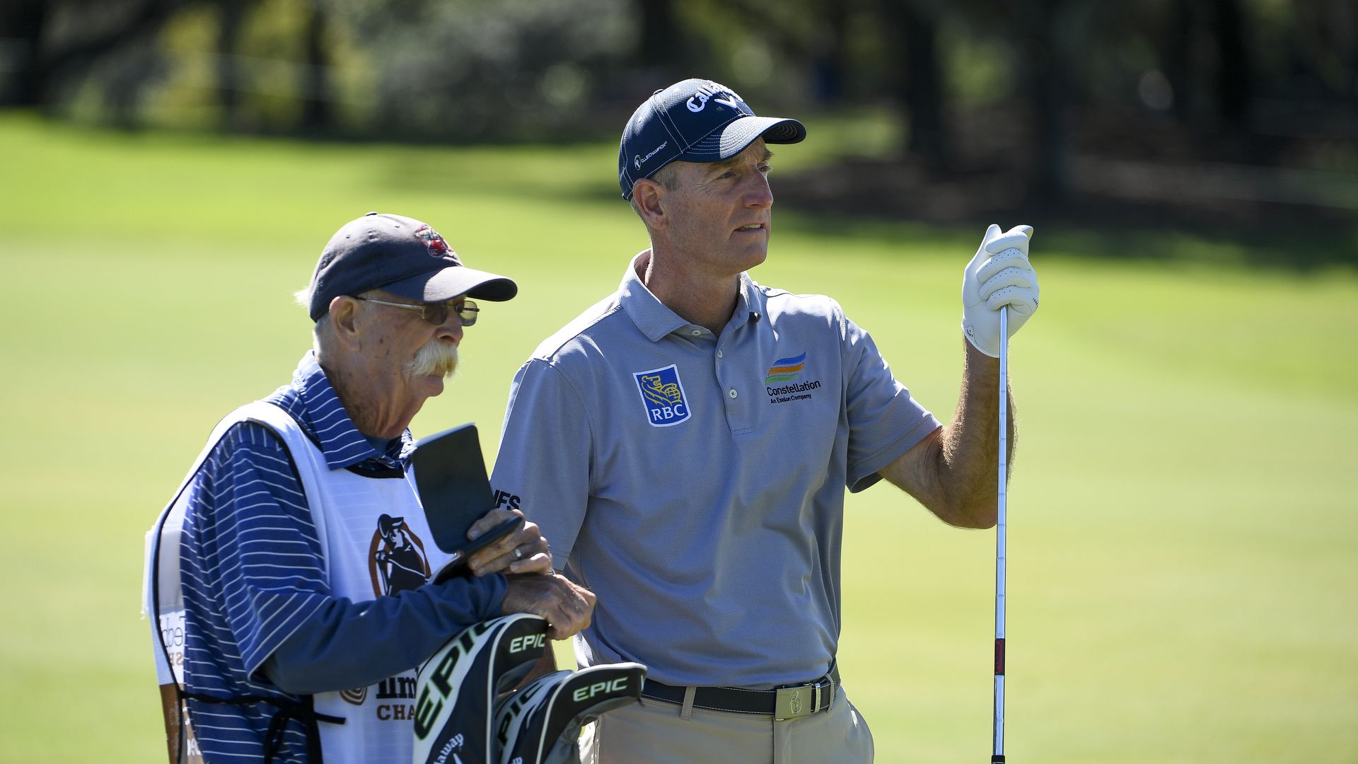 jim furyk and legendary looper mike ‘fluff’ cowan officially part ways