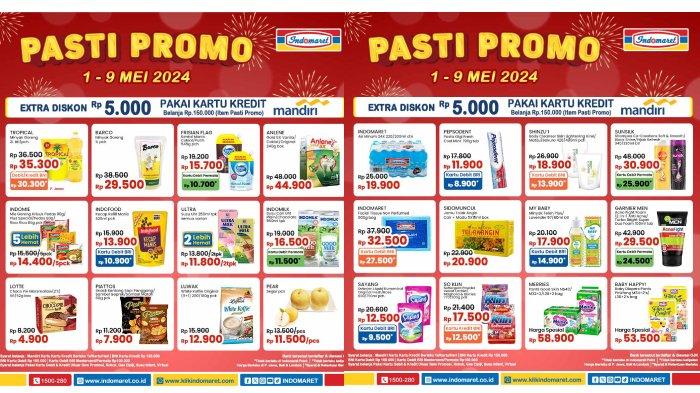katalog promo indomaret dan alfamart 6-14 mei 2024: diskon senin-kamis,indomie rp14.400/5 pack