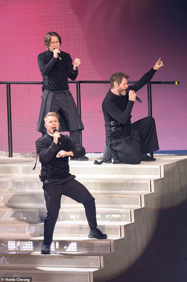 musician plucked from obscurity to replace olly murs at take that gig