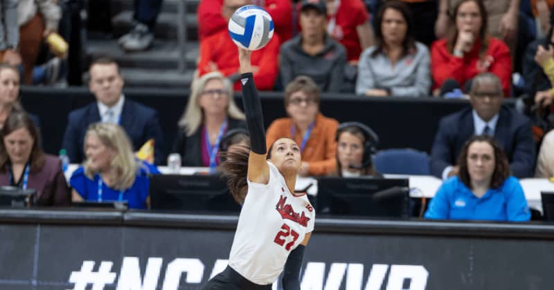 Nebraska Volleyball’s Harper Murray Accused Of Shoplifting, Suspended ...