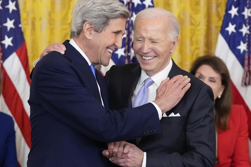 biden awards the medal of freedom to nancy pelosi, medgar evers, michelle yeoh and 15 others