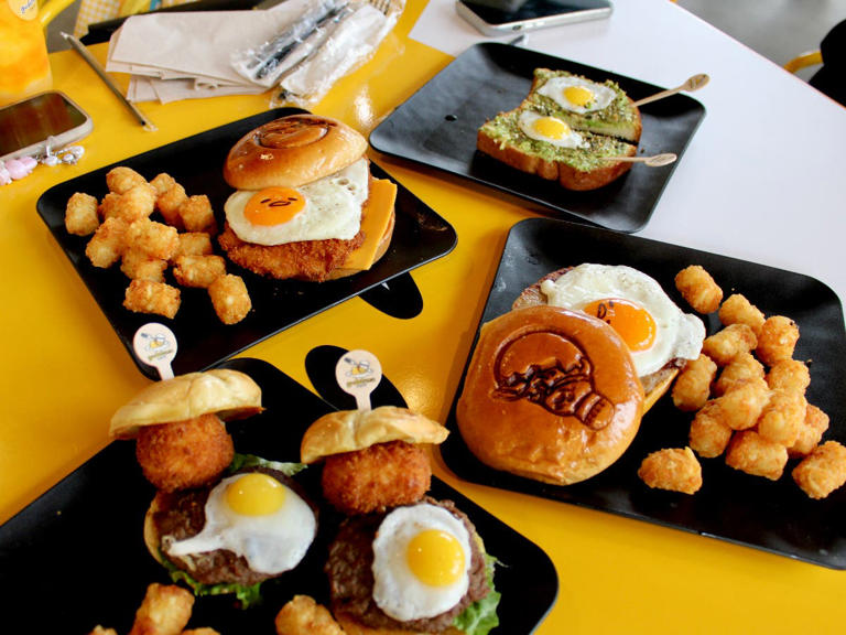 Gudetama Cafe Opens Egg-cellent First US Location In SoCal