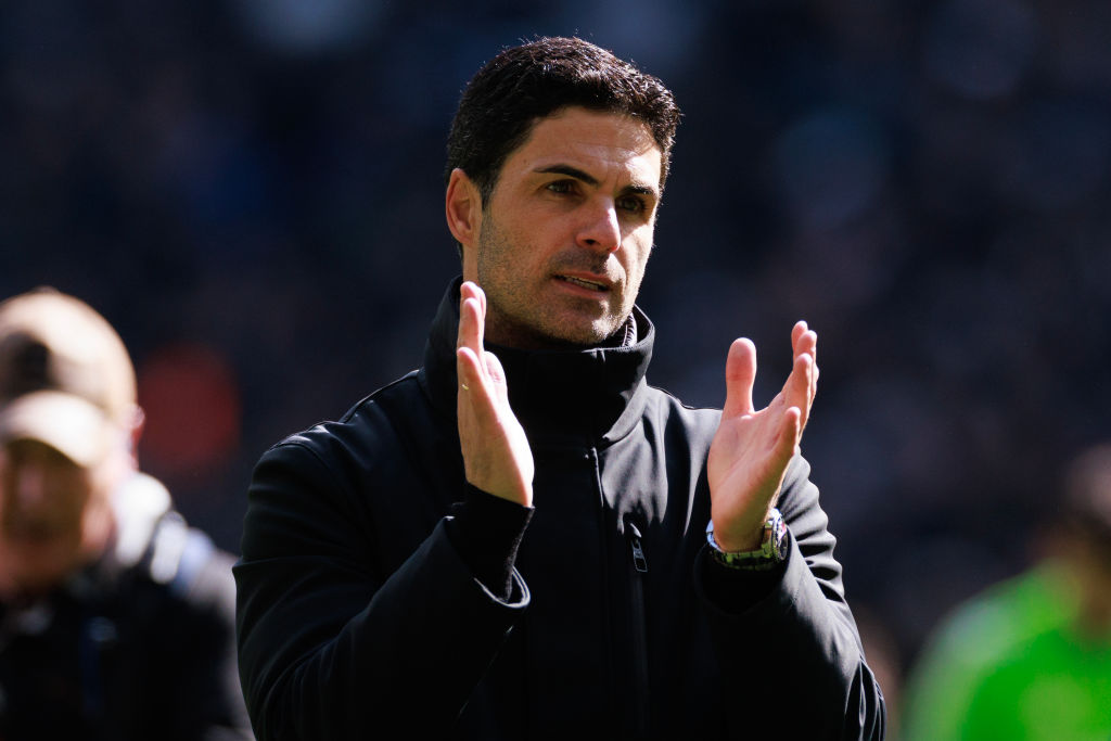 mikel arteta makes prediction over man city dropping points in title race