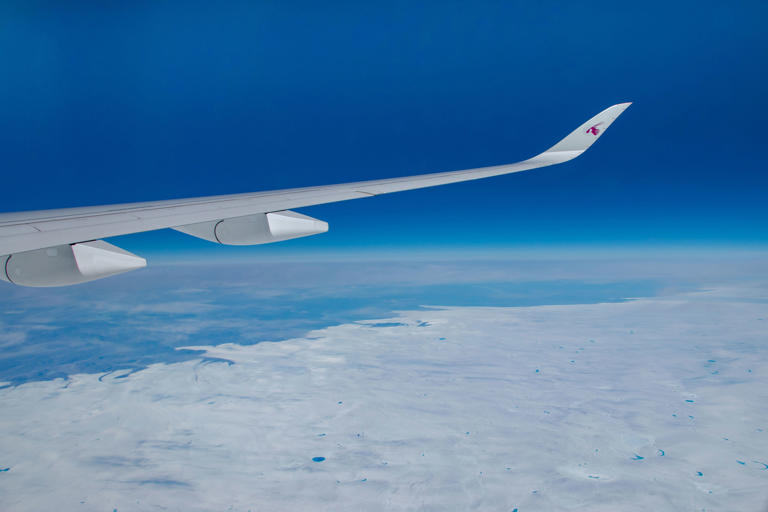 Why Do Transatlantic Flights Pass Over Greenland?