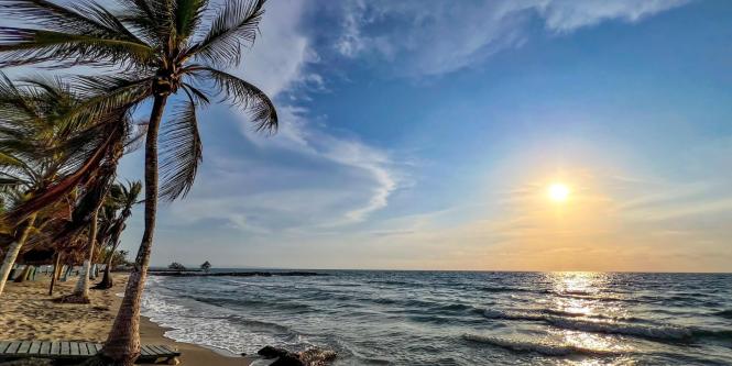 colombia tiene 9 playas con sello bandera azul: cuáles son y qué significa tenerlo