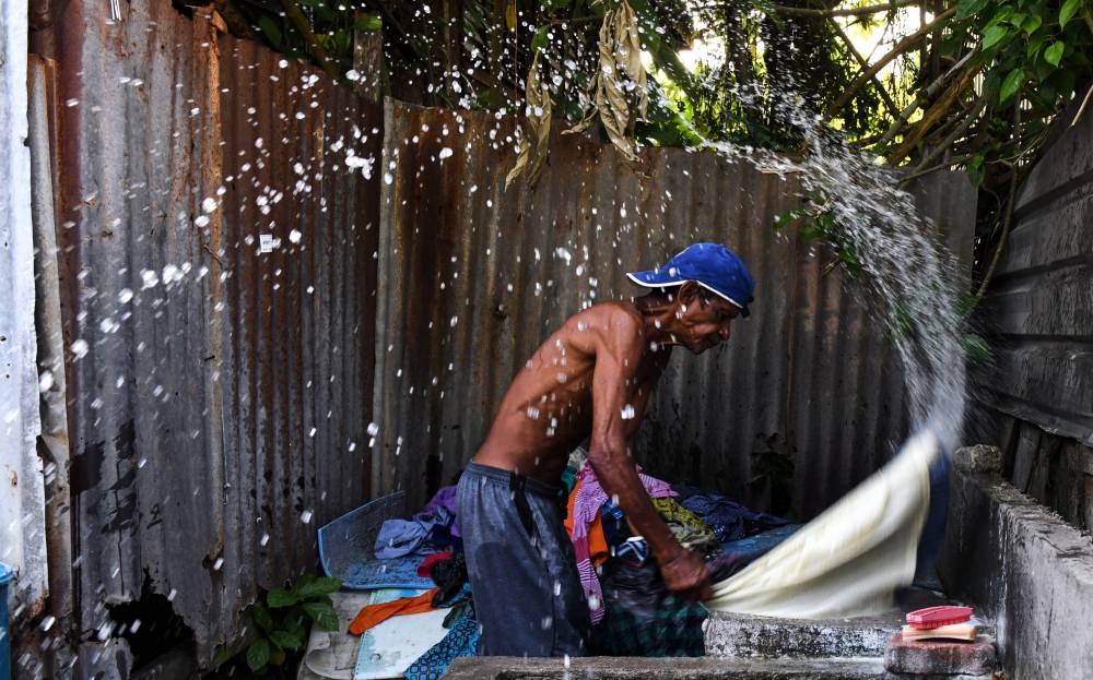 penang’s dhobi ghat: the last laundry district in malaysia