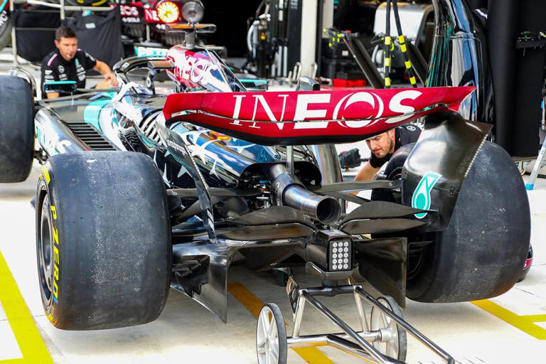 Foto-foto Teknik dari Pit Lane F1 GP Miami