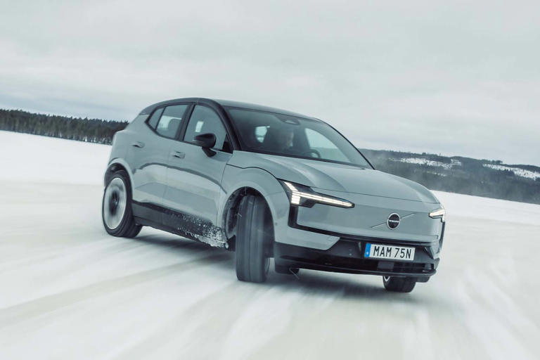 Cold-weather test cars are usually pre-production models