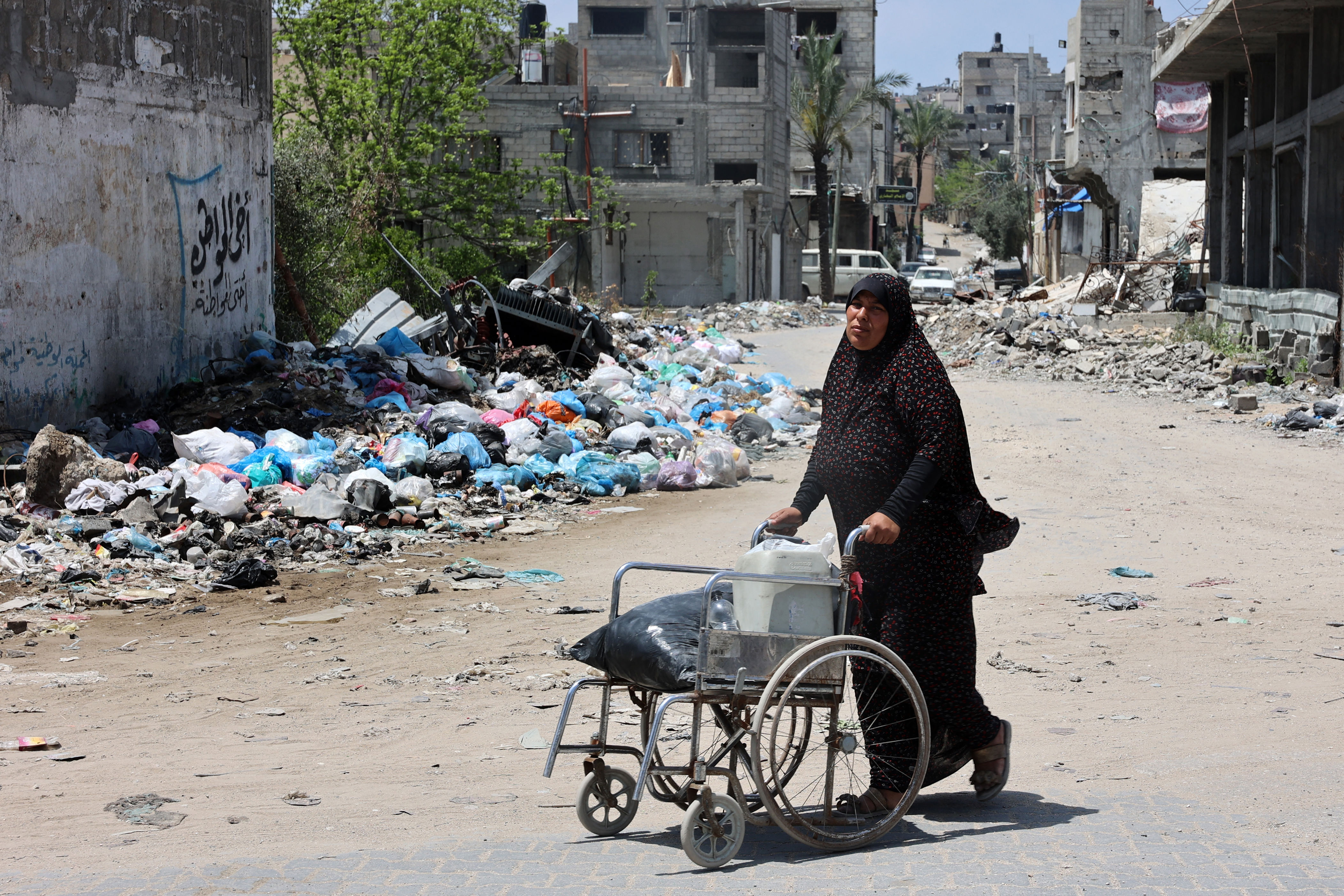 northern gaza is in ‘full-blown famine,’ world food program leader says