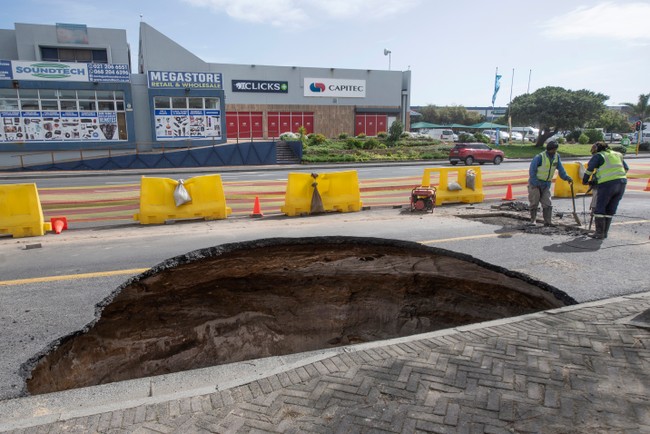 12 sinkholes in six months cost montagu gardens businesses millions