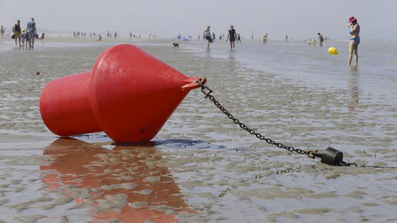 une nouvelle attraction à la côte belge : « la mer comme vous ne l’avez jamais vue »
