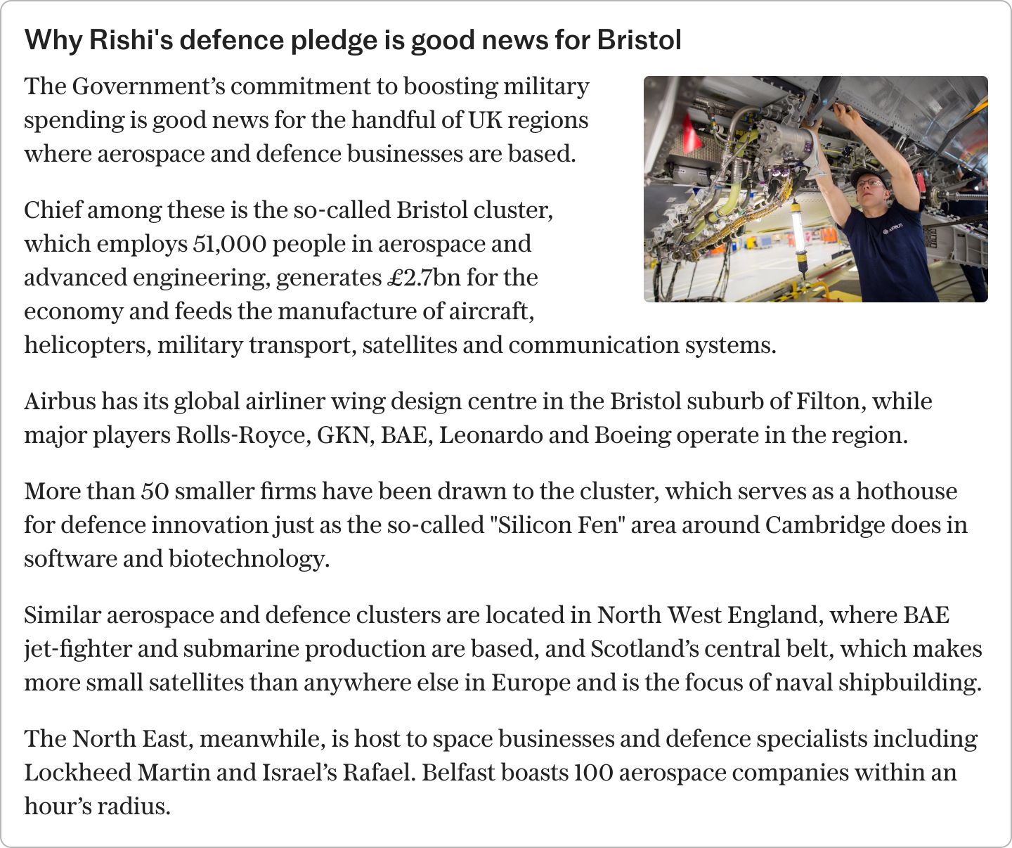 billions more pledged, but the same old problems stalk britain’s defence industry
