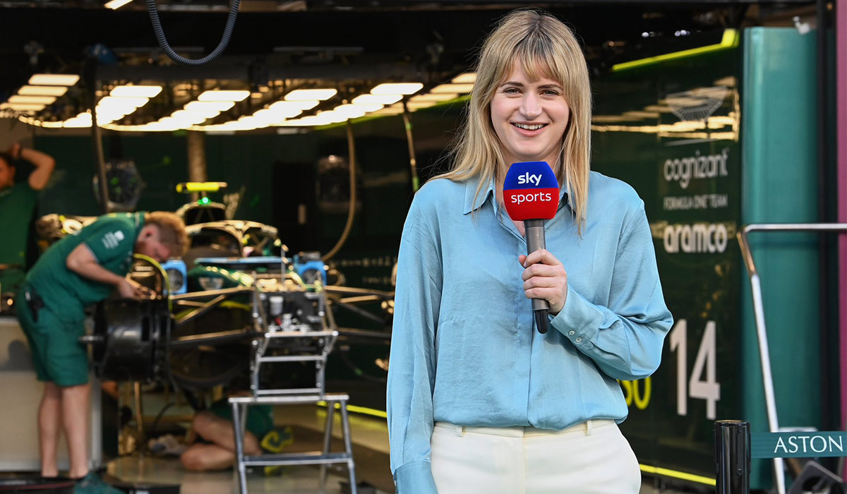 irish f1 analyst bernie collins had to stop ‘thinking things were so personal’ as a woman in motorsport