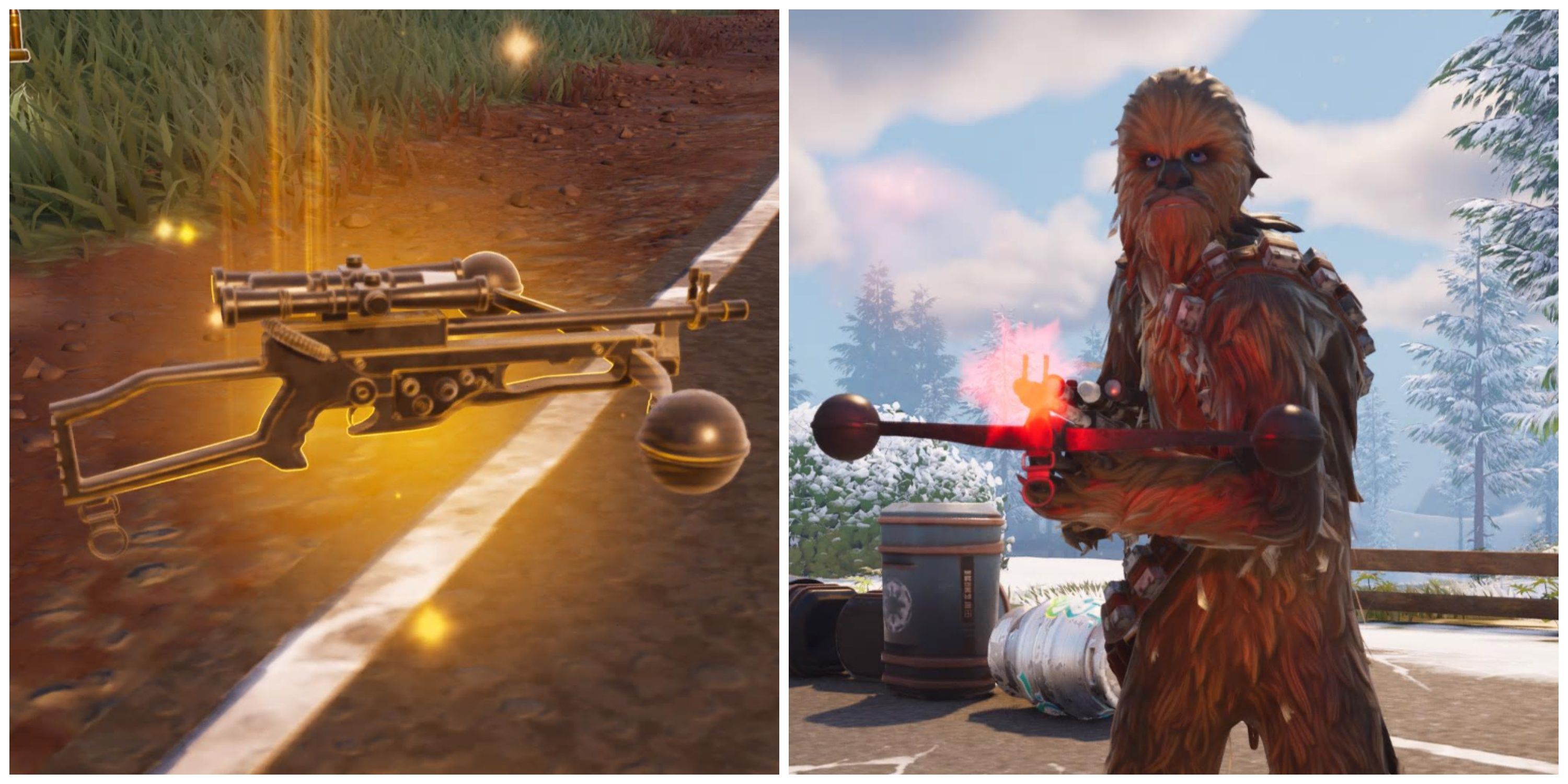 how to, android, how to get the wookiee bowcaster mythic in fortnite