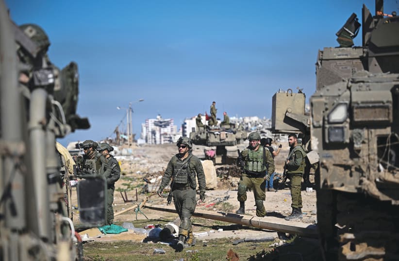 israel must take steps to reduce reliance on foreign weaponry for war against hamas