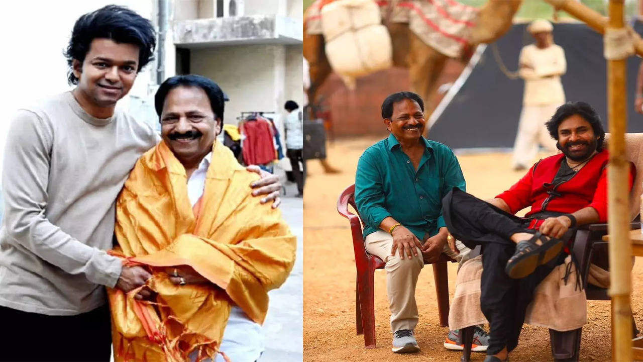 producer am rathnam's double delight: vijay's ghilli's re-release collections, pawan's hhvm's teaser