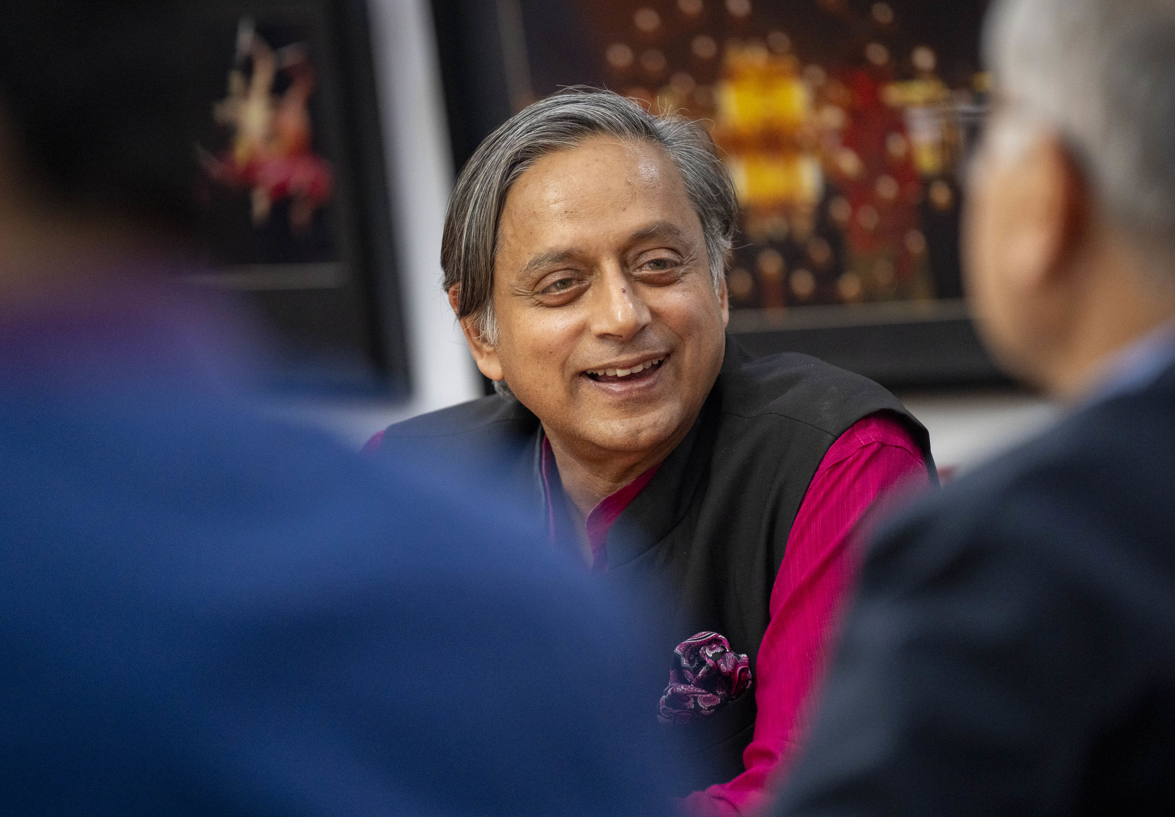 india bloc pm will be first among equals, all oppn parties will join hands after polls: shashi tharoor
