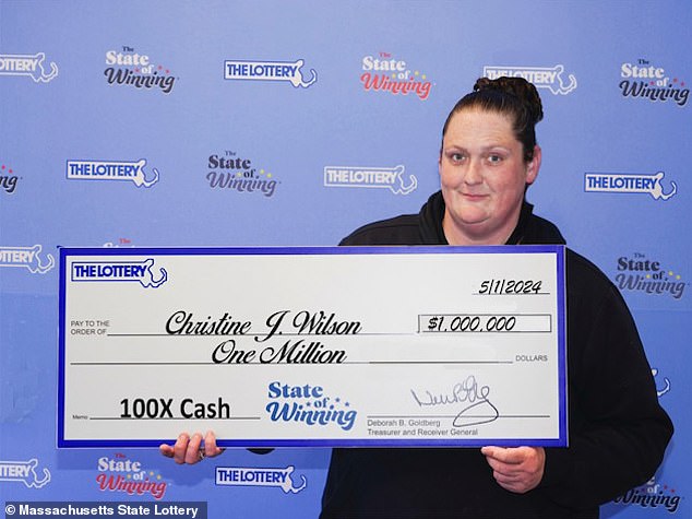 massachusetts woman wins $1m lottery jackpot twice in 10 weeks