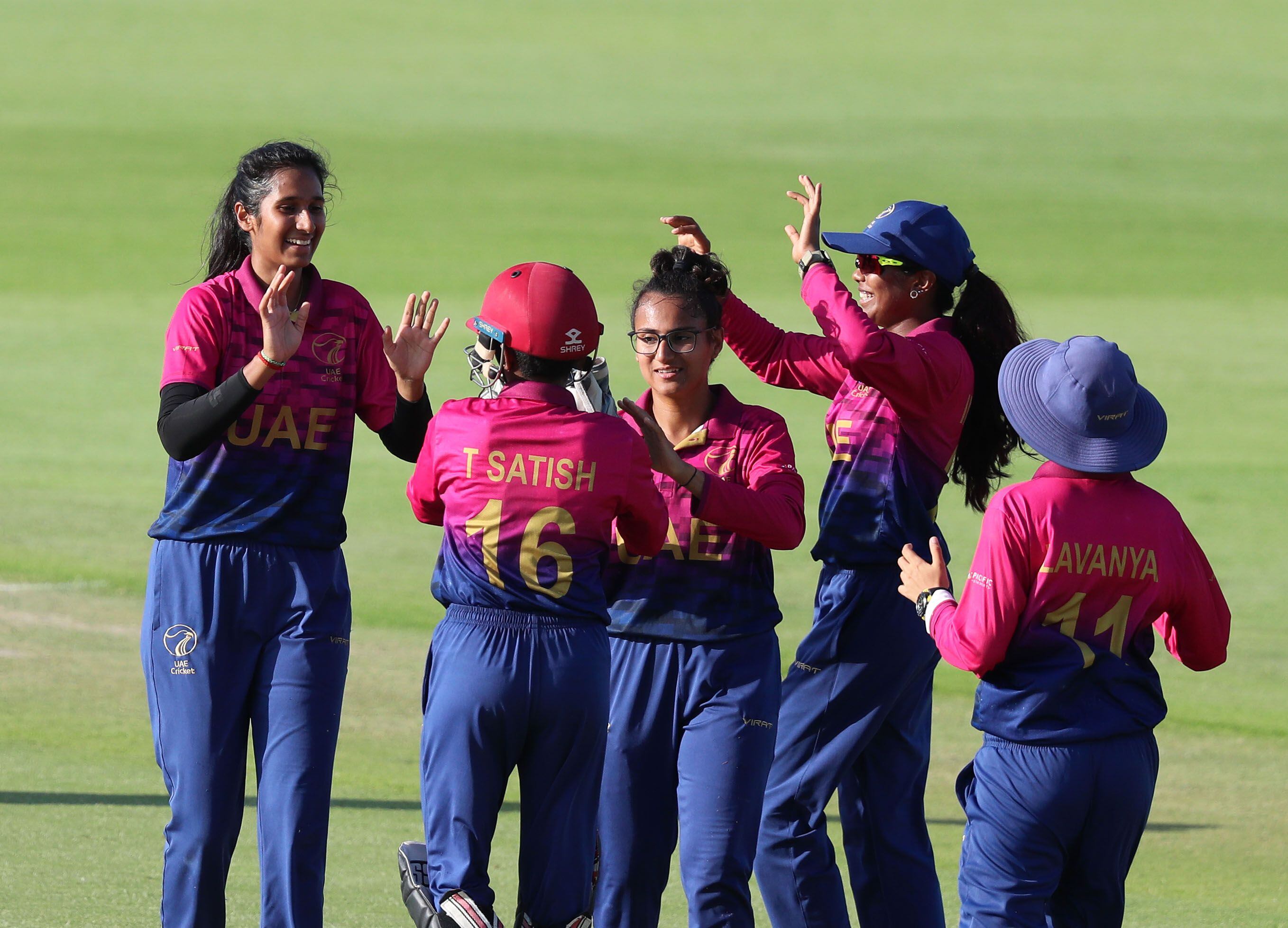 young stars of uae are at crossroads on path to top of women’s cricket
