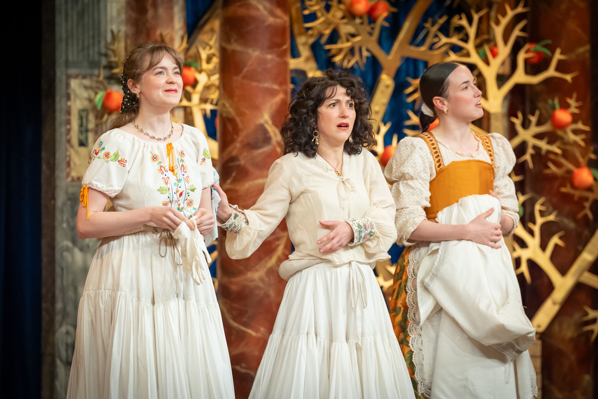 much ado about nothing at shakespeare’s globe review: this sunkissed production is joyful and intelligent