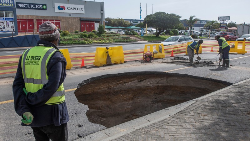 12 sinkholes in six months cost montagu gardens businesses millions