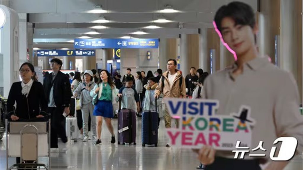 「オオタニさん効果」これほど…韓国・3月の外国人観光客、新型コロナ以前の97％に回復