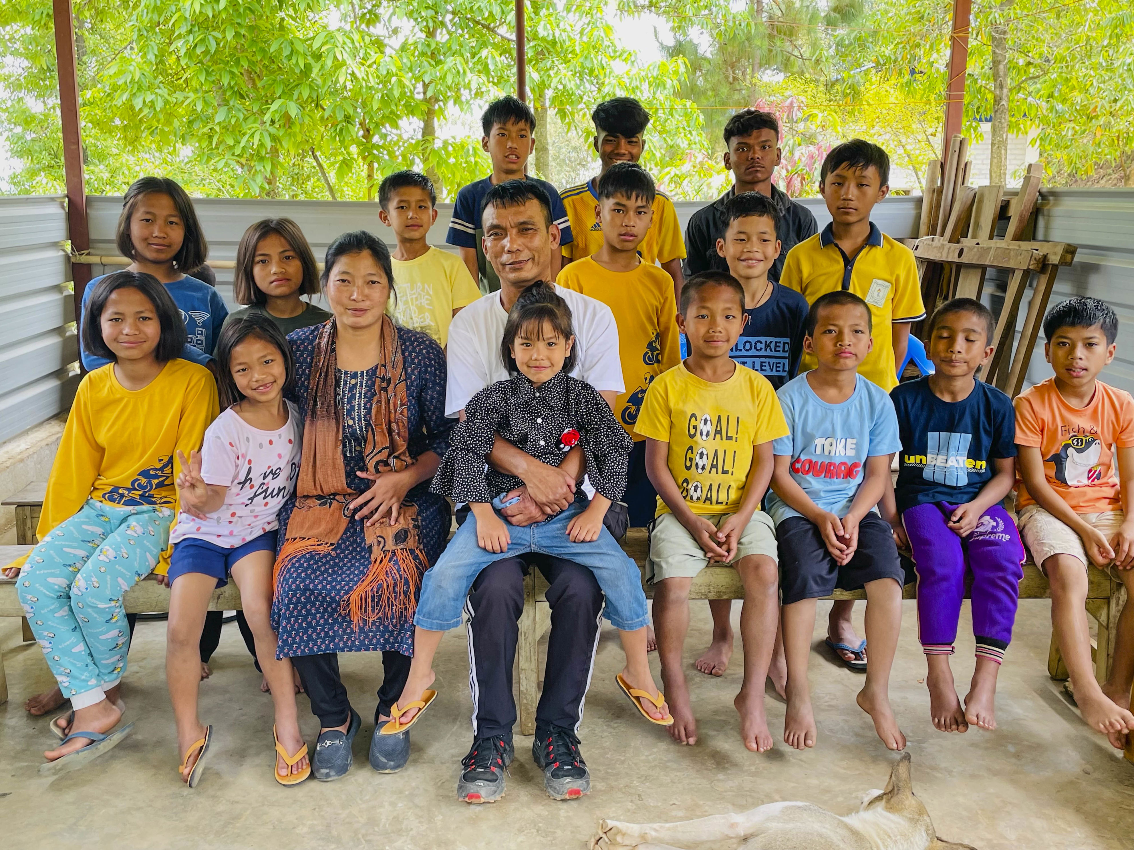 one year on: orphanage run by kuki-metei couple offers hope for harmony